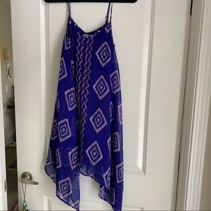 BILLABONG scarf print dress